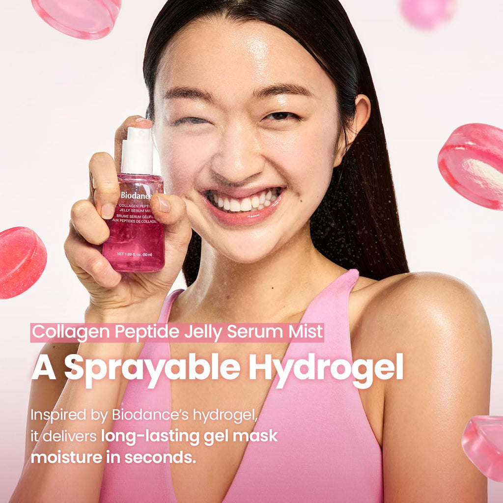 Biodance Collagen Peptide Jelly Serum Mist 50ml