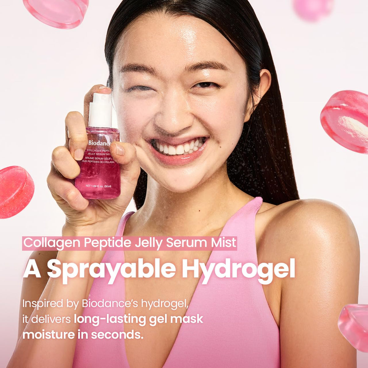 Biodance Collagen Peptide Jelly Serum Mist 50ml
