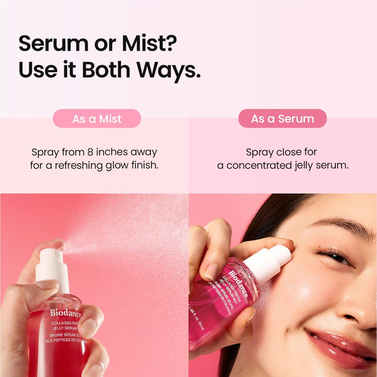 Biodance Collagen Peptide Jelly Serum Mist 50ml