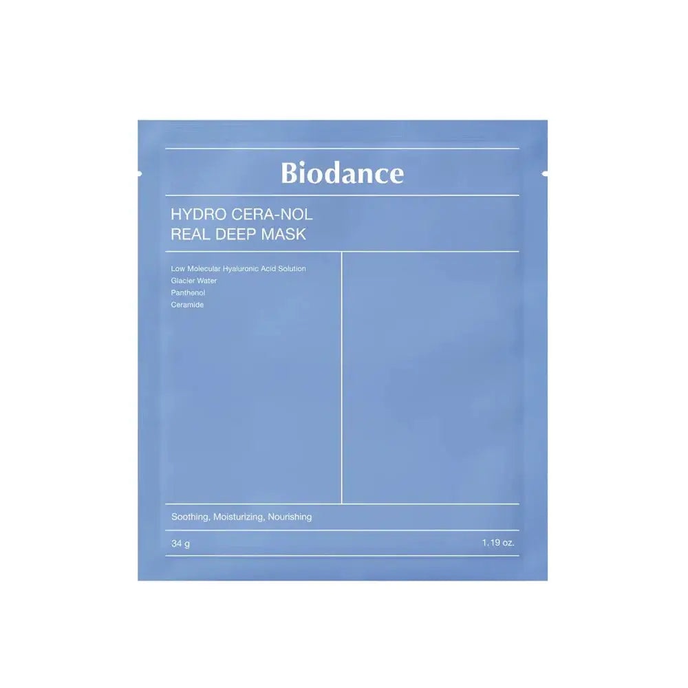 Biodance Hydro Cera-nol Real Deep Mask (Blue)