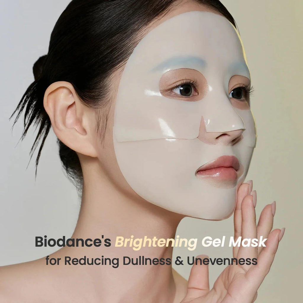 Biodance Radiant Vita Niacinamide Real Deep Mask (Yellow)
