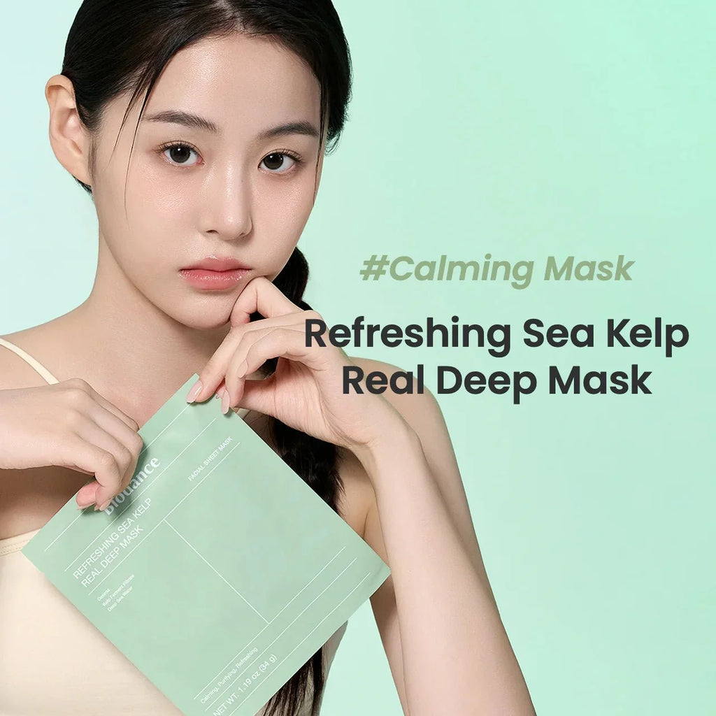 Biodance Refreshing Sea Kelp Real Deep Mask (Green)