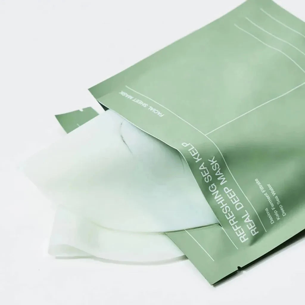 Biodance Refreshing Sea Kelp Real Deep Mask (Green)