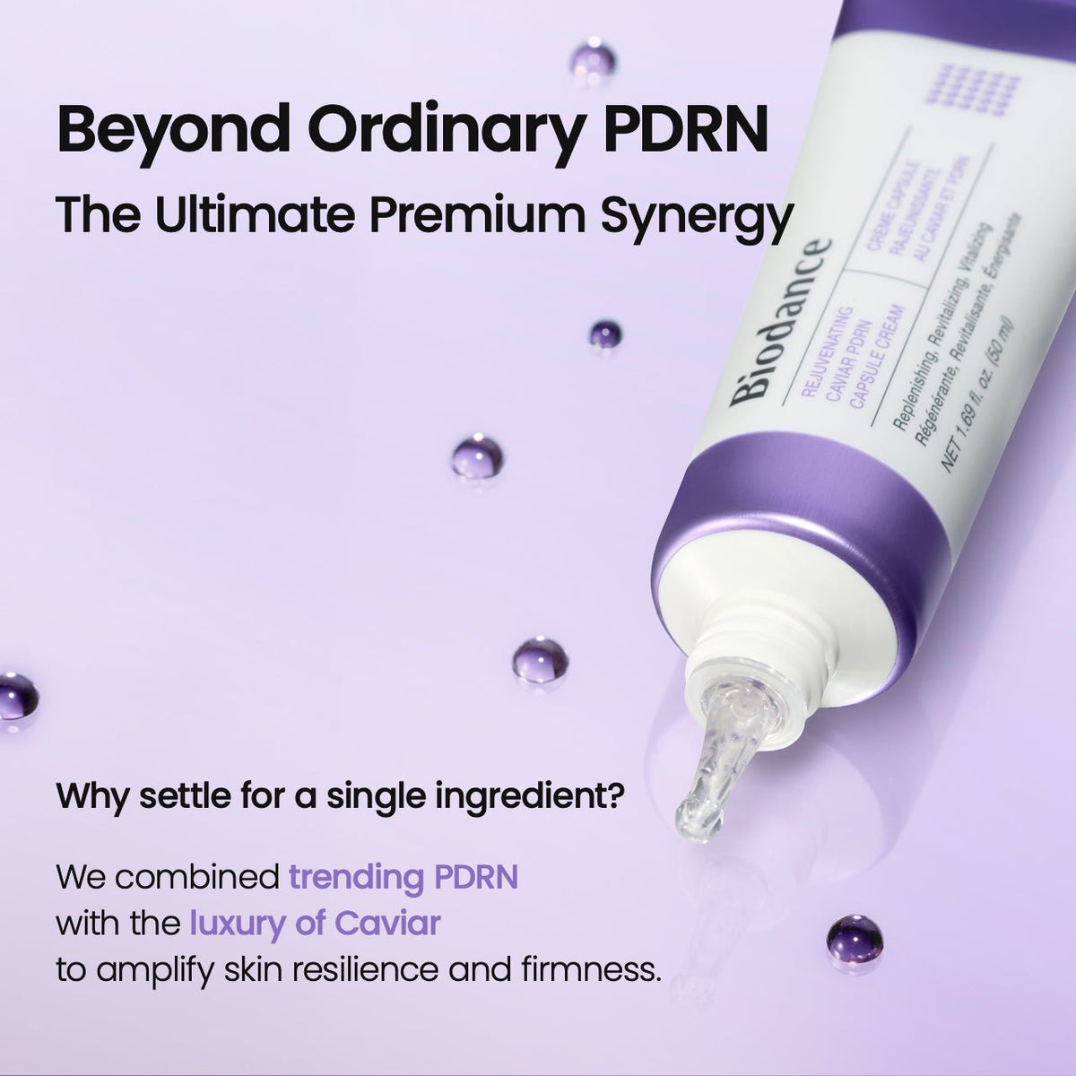 Biodance Rejuvenating Caviar PDRN Capsule Cream 50ml