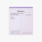 Biodance Rejuvenating Caviar PDRN Real Deep Mask 1 Box (4pcs)
