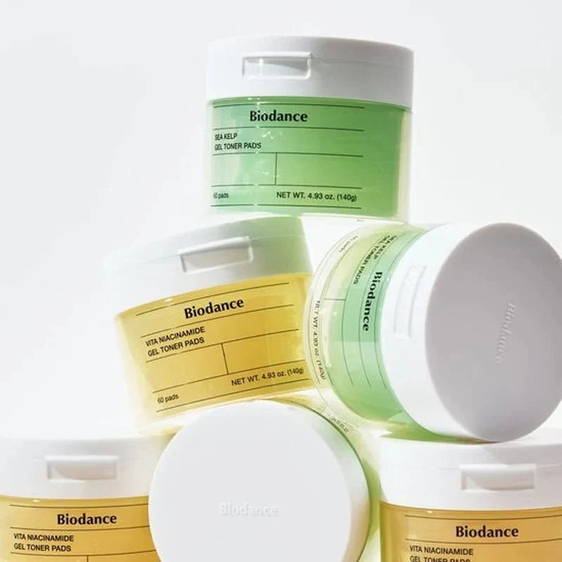 Biodance Sea Kelp Gel Toner Pads 60pcs