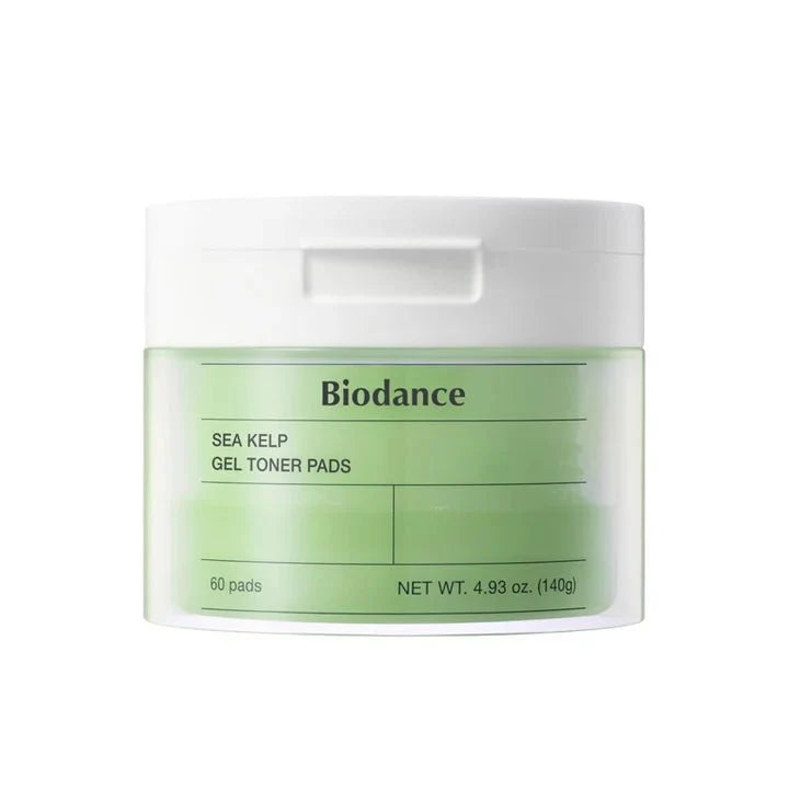 Biodance Sea Kelp Gel Toner Pads 60pcs