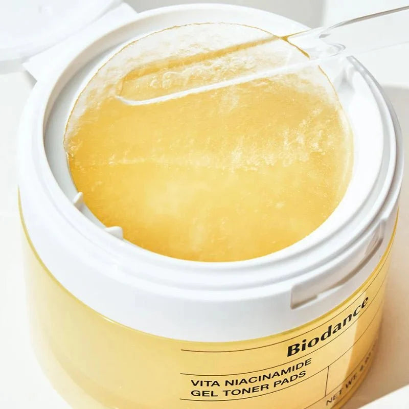 Biodance Vita Niacinamide Gel Toner Pads 60pcs