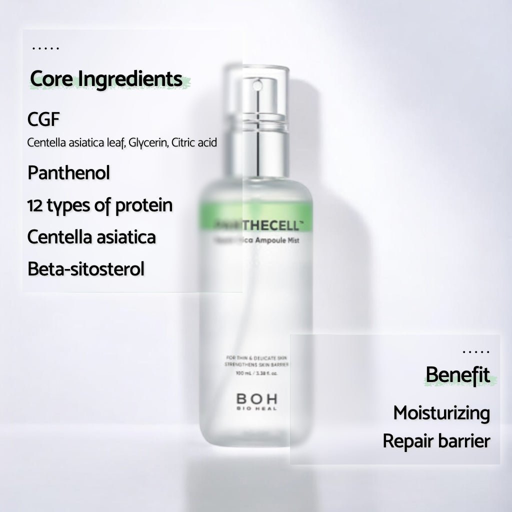 BIOHEAL BOH Panthecell Repair Cica Cream Mist 120ml