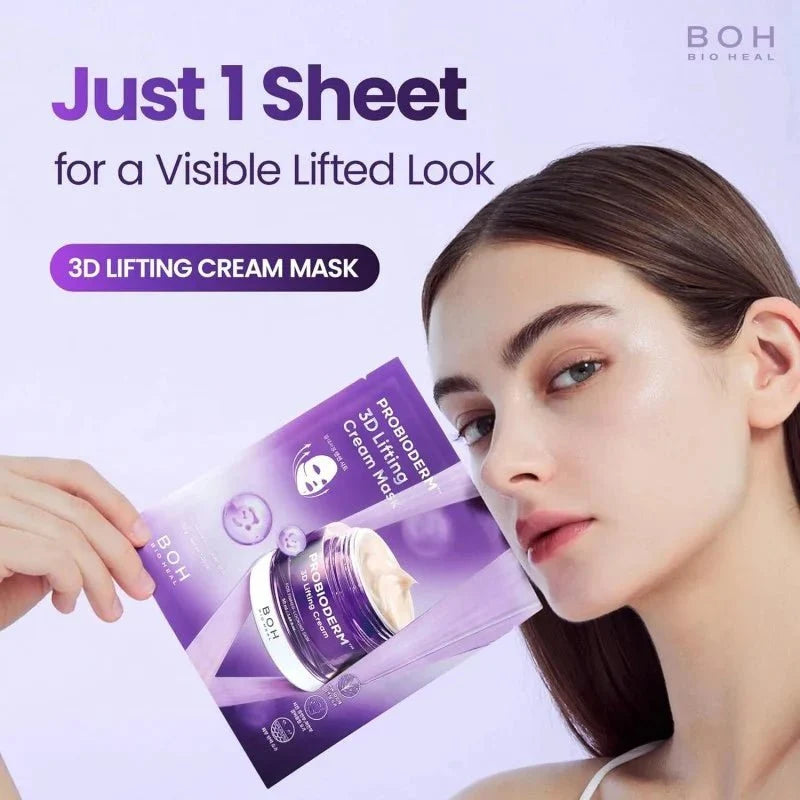 BIOHEAL BOH Probioderm 3D Lifting Cream Mask 6pcs