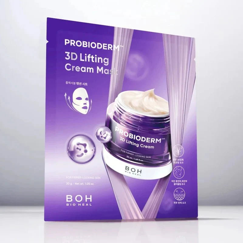BIOHEAL BOH Probioderm 3D Lifting Cream Mask 6pcs