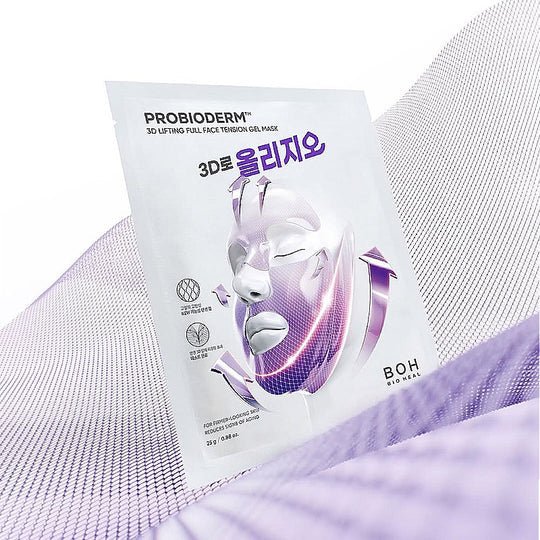 BIOHEAL BOH Probioderm 3D Lifting Full Face Tension Gel Mask 1pc