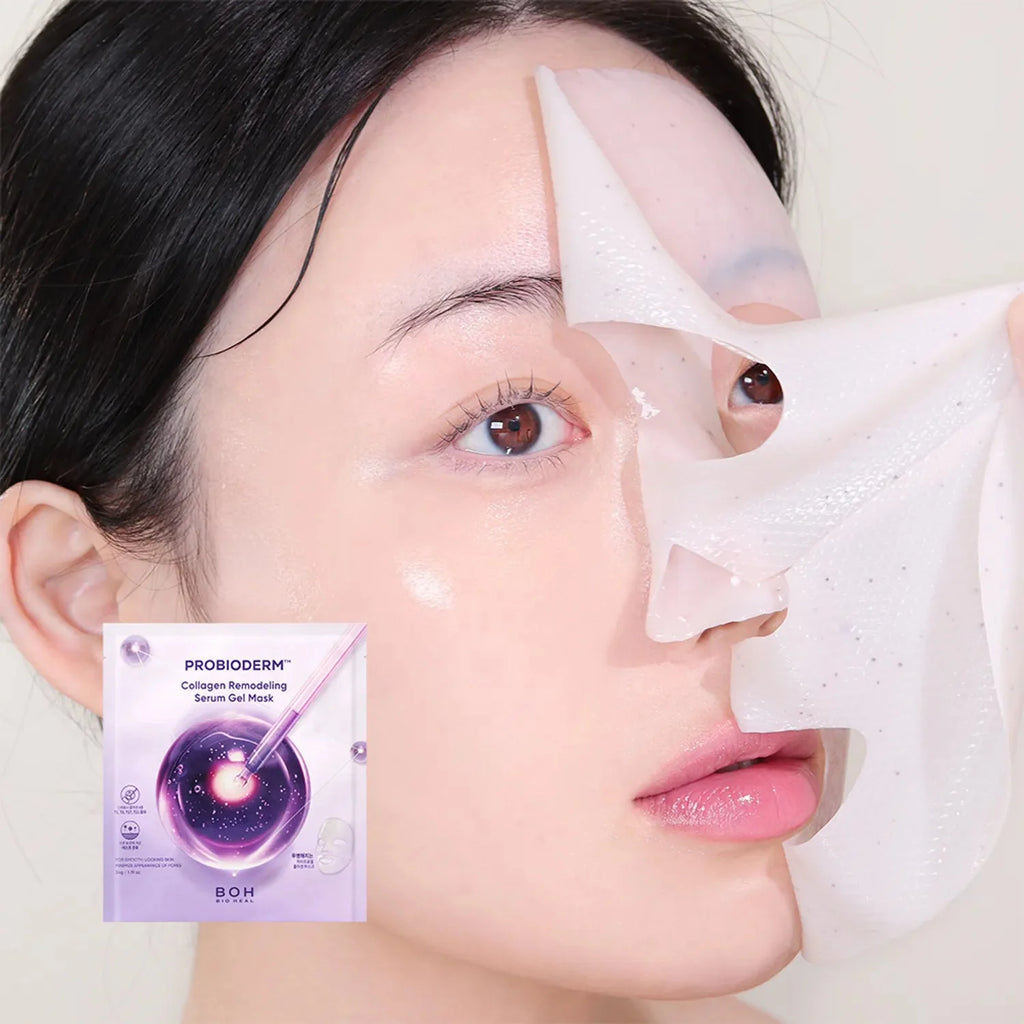 BIOHEAL BOH Probioderm Collagen Remodeling Serum Gel Mask Sheet (Box/Single)