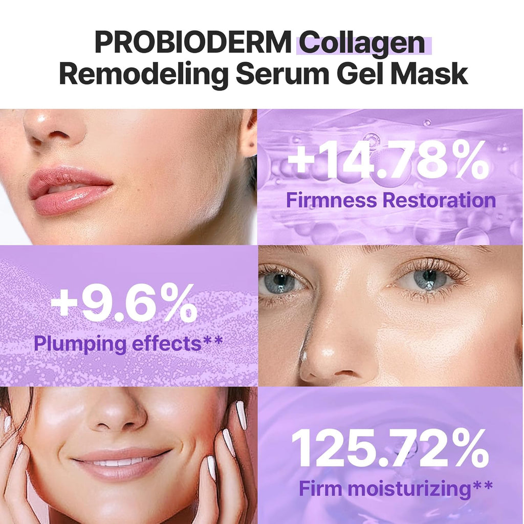 BIOHEAL BOH Probioderm Collagen Remodeling Serum Gel Mask Sheet (Box/Single)