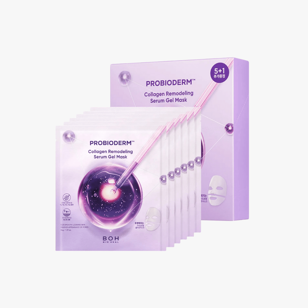 BIOHEAL BOH Probioderm Collagen Remodeling Serum Gel Mask Sheet (Box/Single)