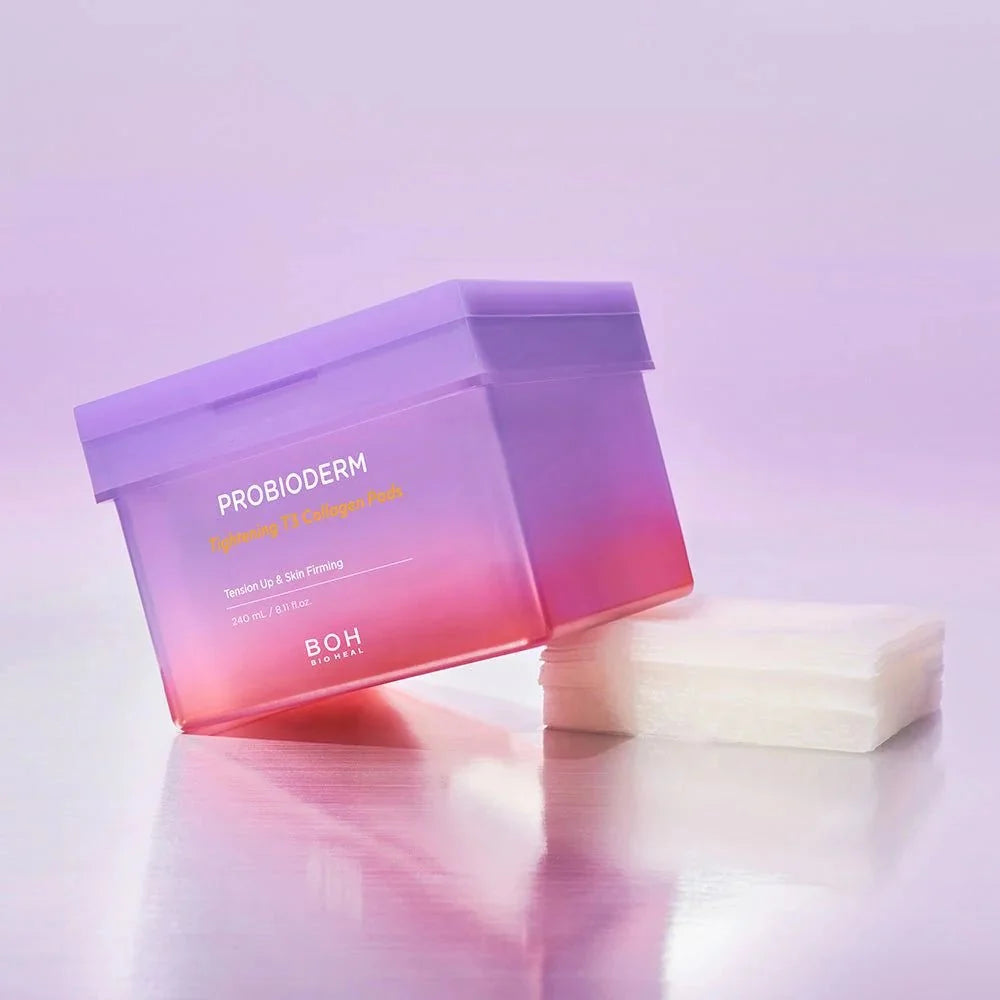 BIOHEAL BOH Probioderm Tightening T3 Collagen Pad 120pcs
