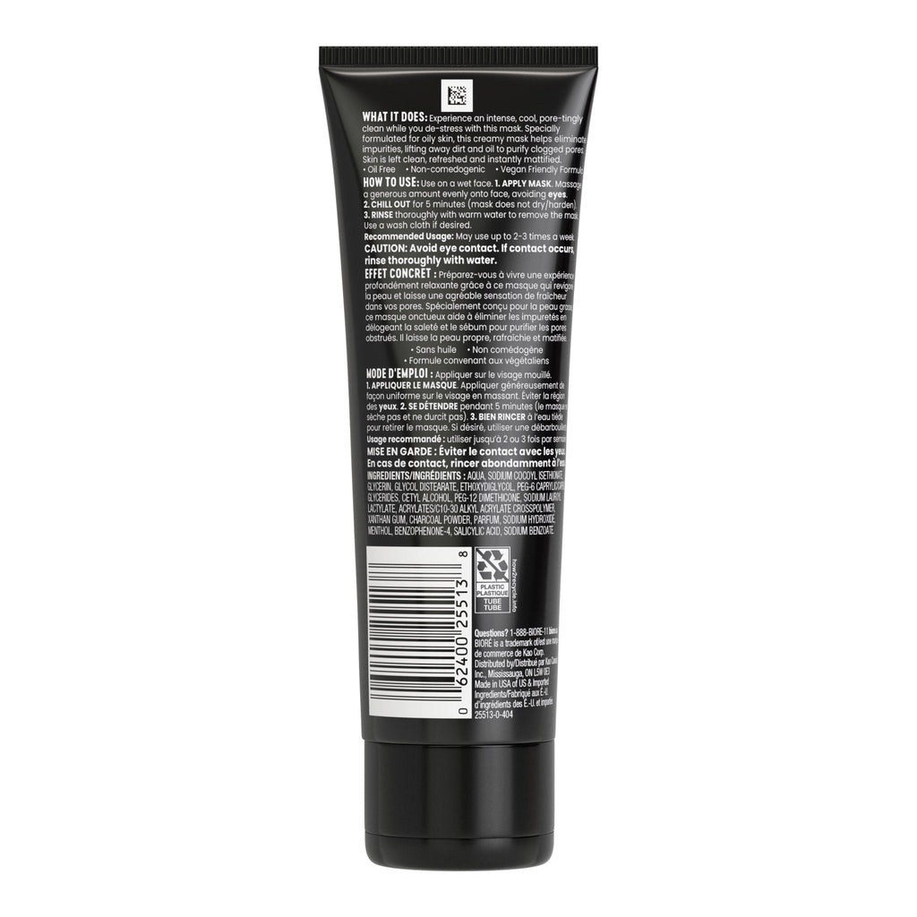 Bioré Charcoal Whipped Purifying Detox Mask 110g