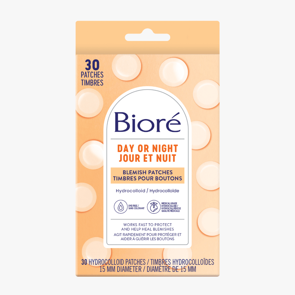Bioré Day or Night Blemish Patches 30pcs