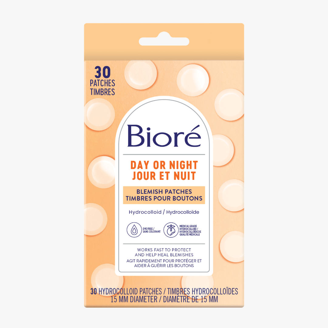 Bioré Day or Night Blemish Patches 30pcs