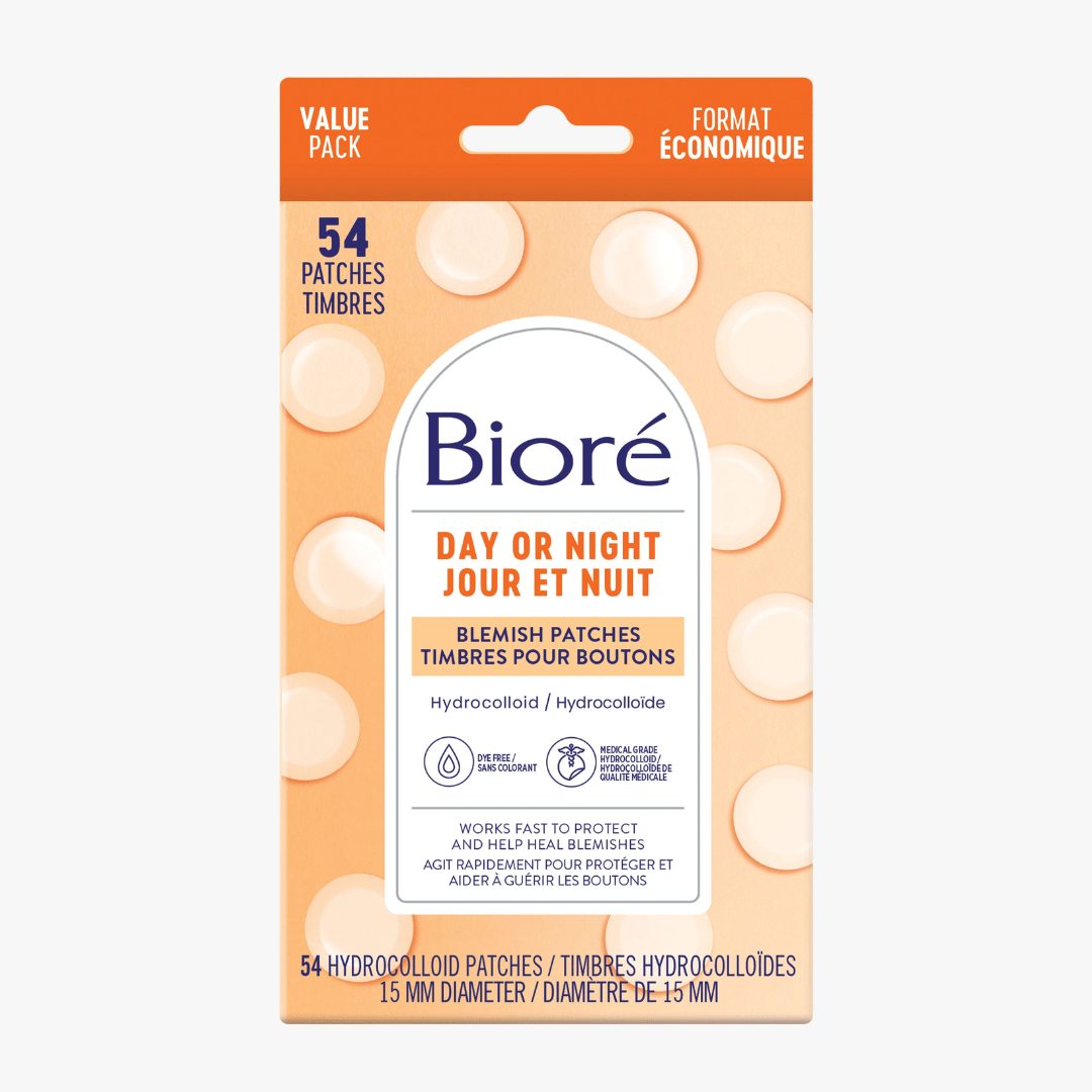 Bioré Day or Night Blemish Patches Value Pack 54pcs