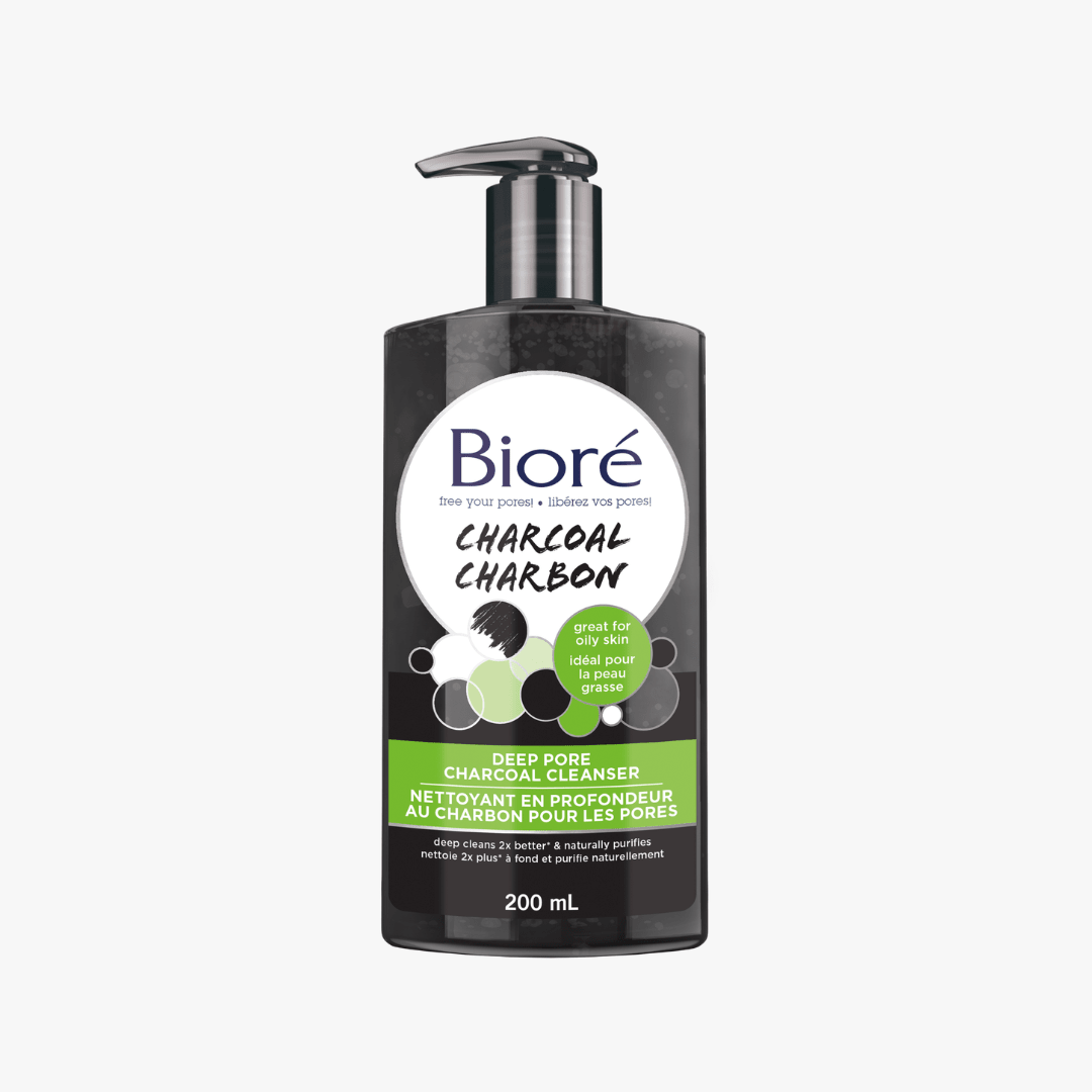 Bioré Deep Pore Charcoal Cleanser 200ml
