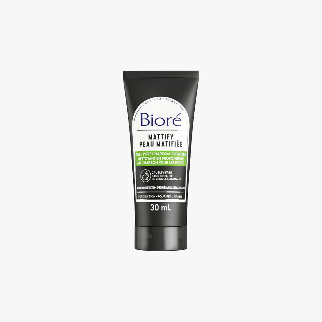 Bioré Deep Pore Charcoal Cleanser Mini 30ml