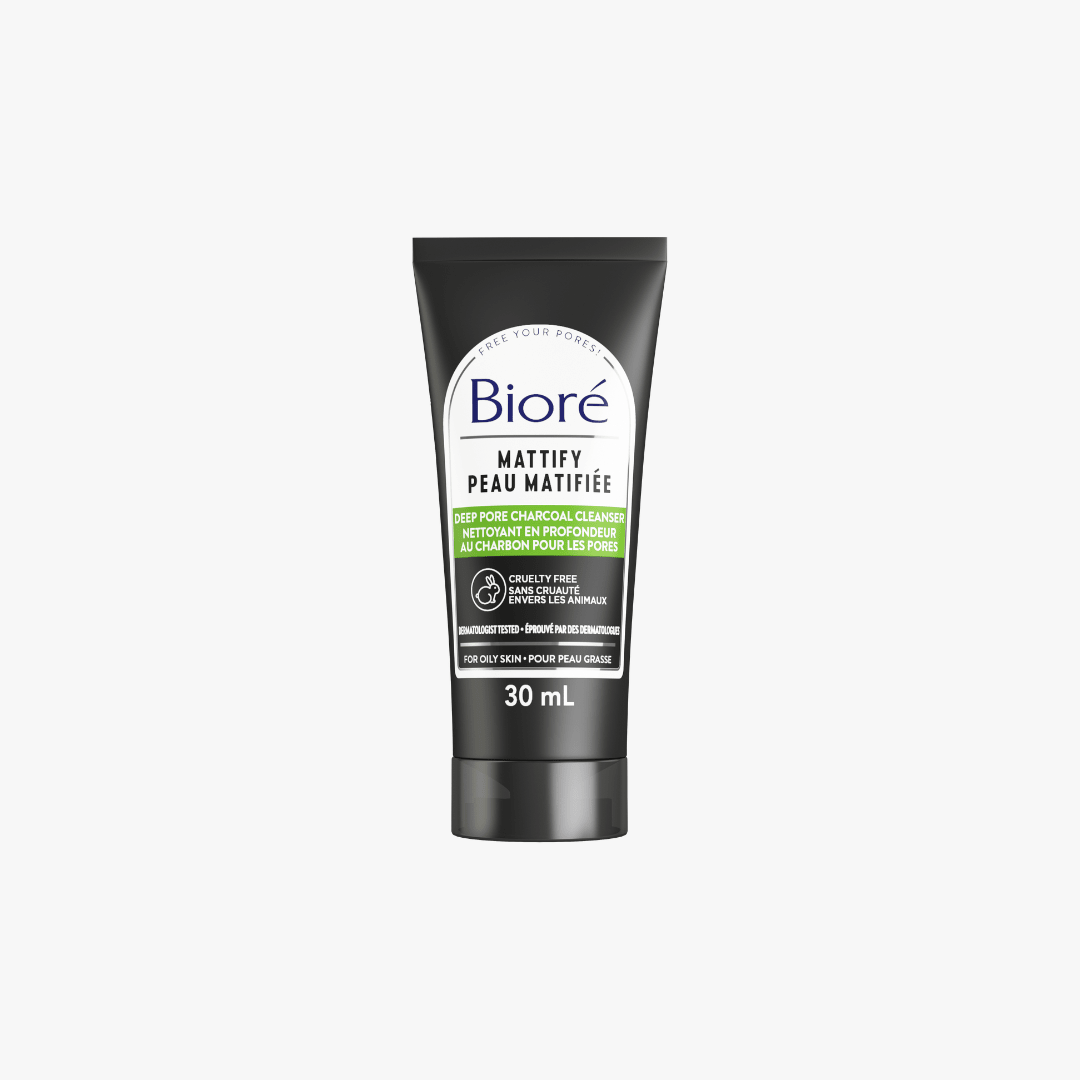 Bioré Deep Pore Charcoal Cleanser Mini 30ml