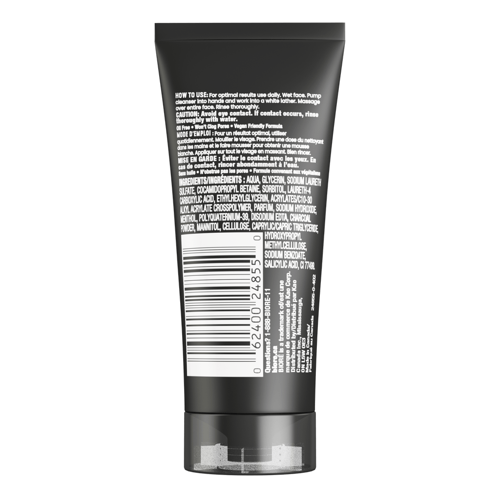Bioré Deep Pore Charcoal Cleanser Mini 30ml