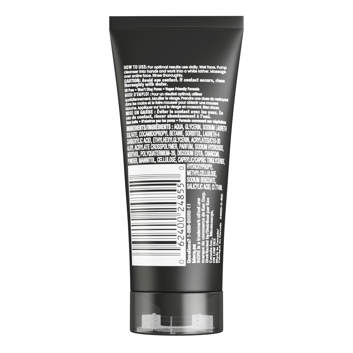 Bioré Deep Pore Charcoal Cleanser Mini 30ml