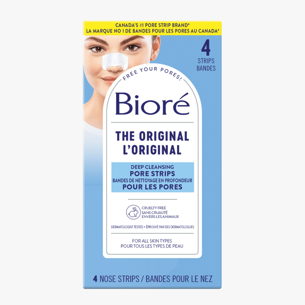 Bioré Original Deep Cleansing Pore Strips 4pcs