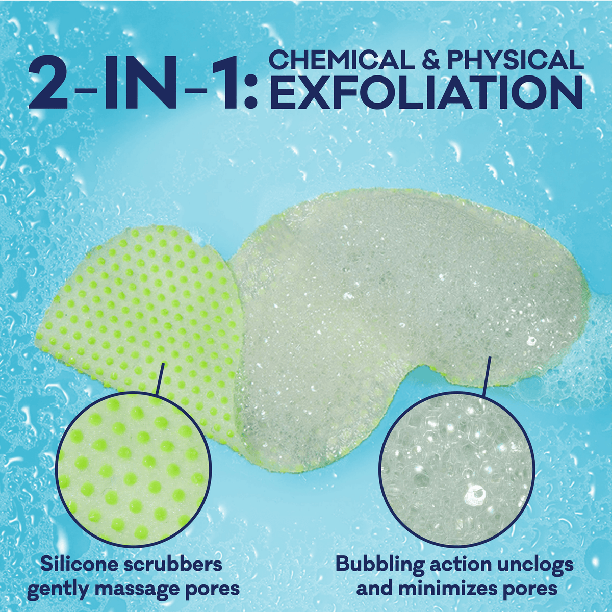 Bioré Pore Refining Bubbling Nose Mask 8pcs