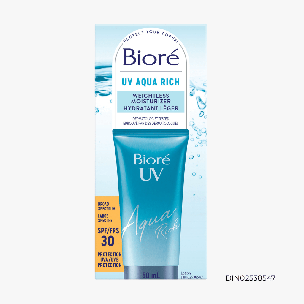 Bioré SPF 30  UV Aqua Rich Weightless Moisturizer 50ml