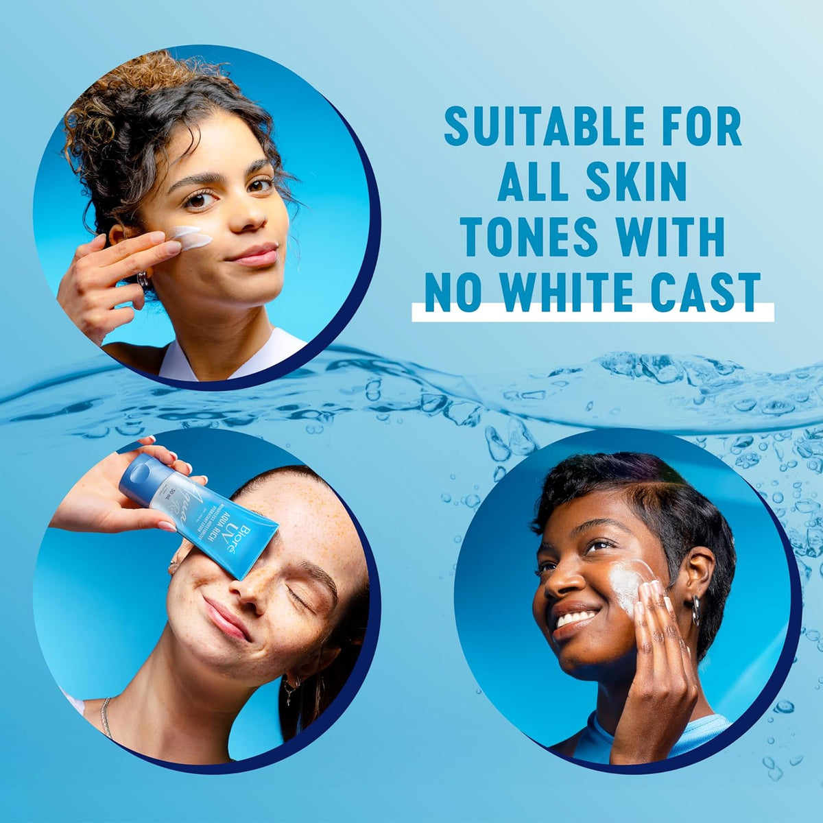 Bioré SPF 50 UV Aqua Rich Weightless Moisturizer Sunscreen 50ml