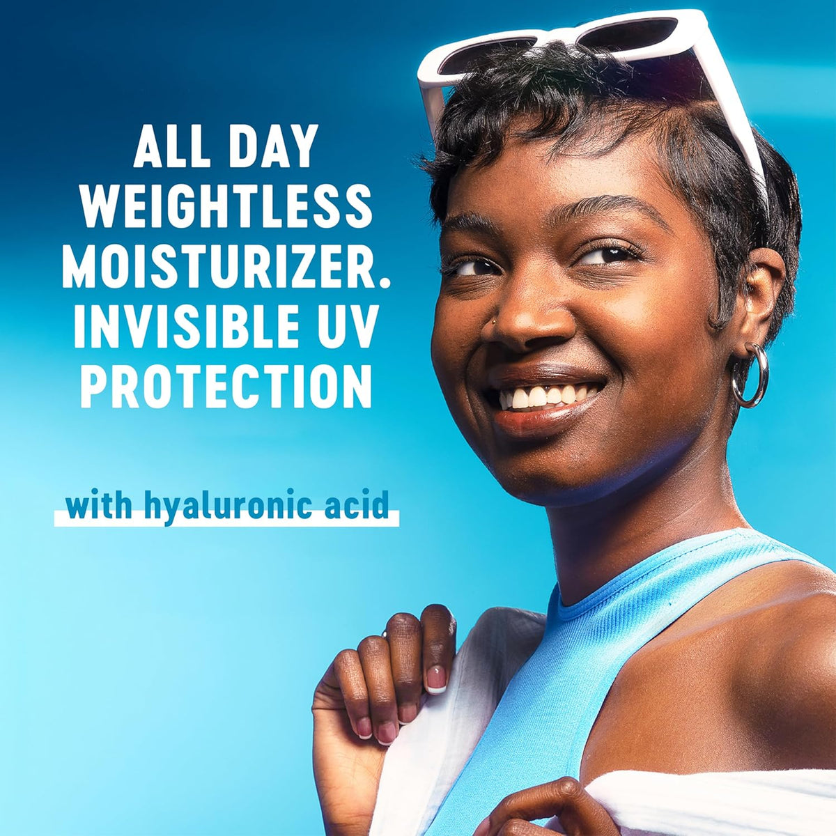 Bioré SPF 50 UV Aqua Rich Weightless Moisturizer Sunscreen 50ml