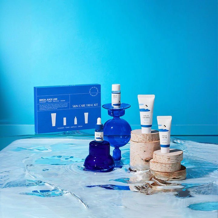 Round Lab Birch Juice Trial Kit (4 Items)