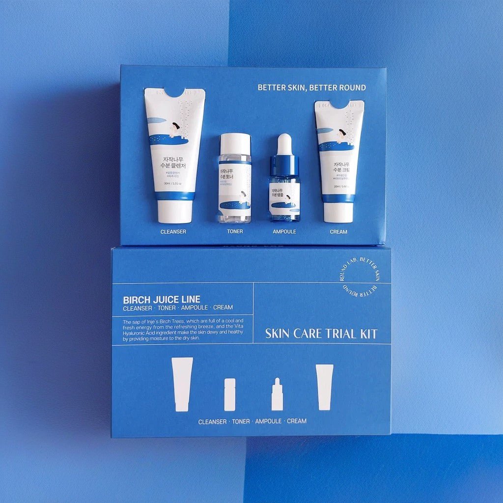 Round Lab Birch Juice Trial Kit (4 Items)