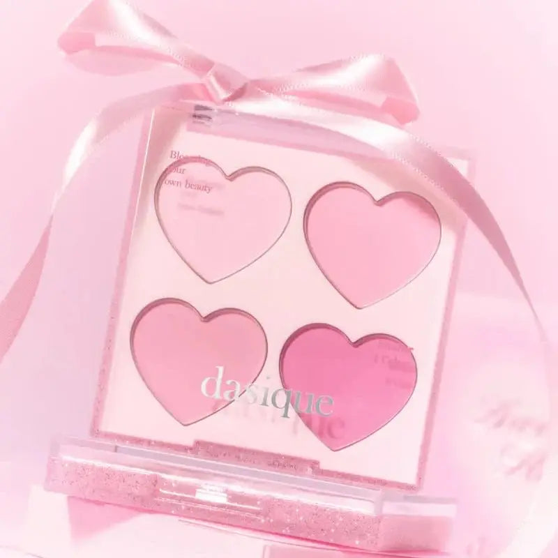 Dasique Blending Mood Cheek Sweet Heart Collection (2 Types)