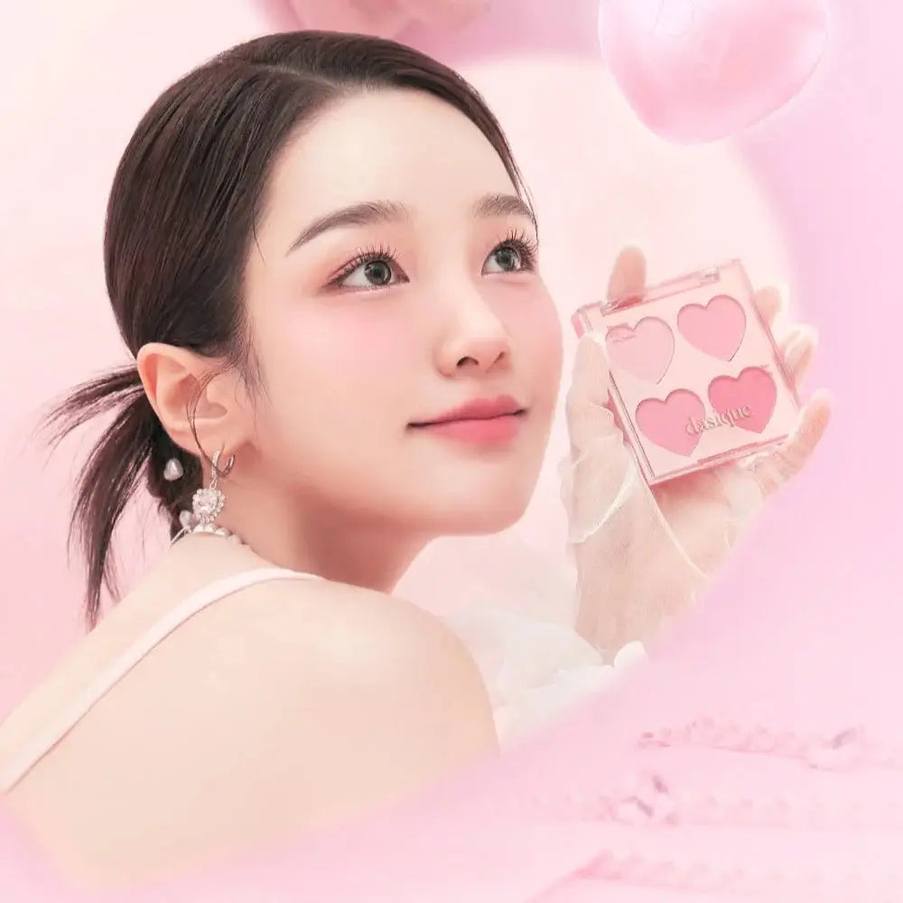 Dasique Blending Mood Cheek Sweet Heart Collection (2 Types)