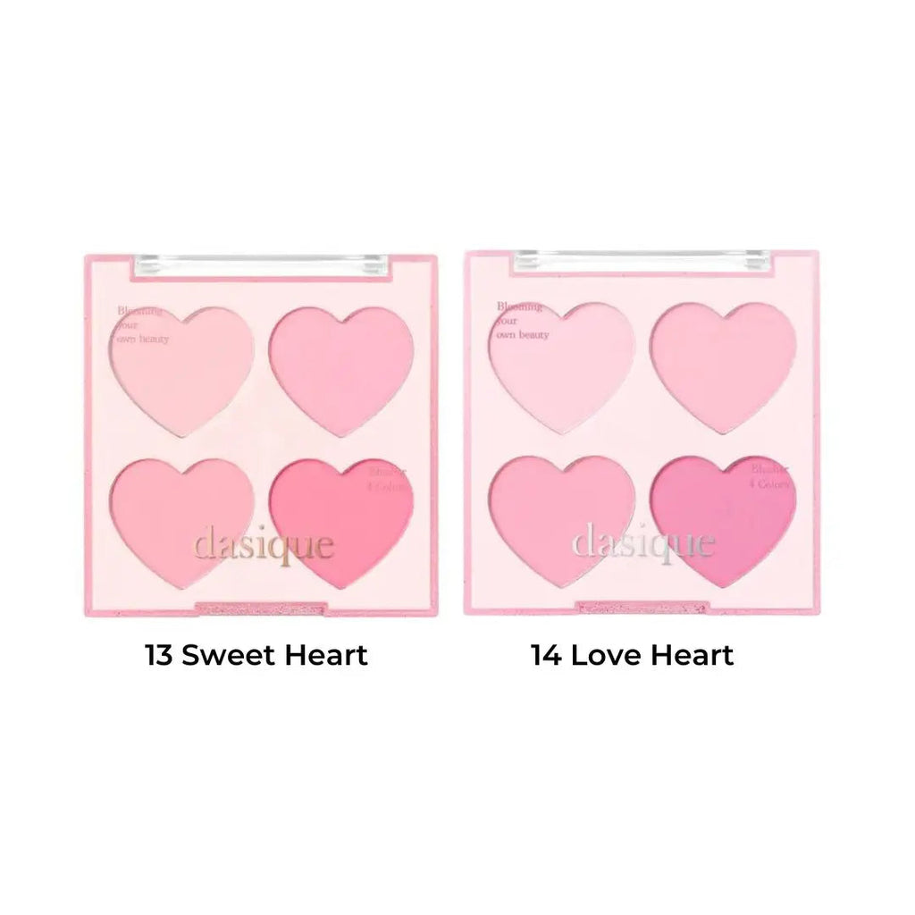 Dasique Blending Mood Cheek Sweet Heart Collection (2 Types)