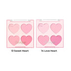 Dasique Blending Mood Cheek Sweet Heart Collection (2 Types)