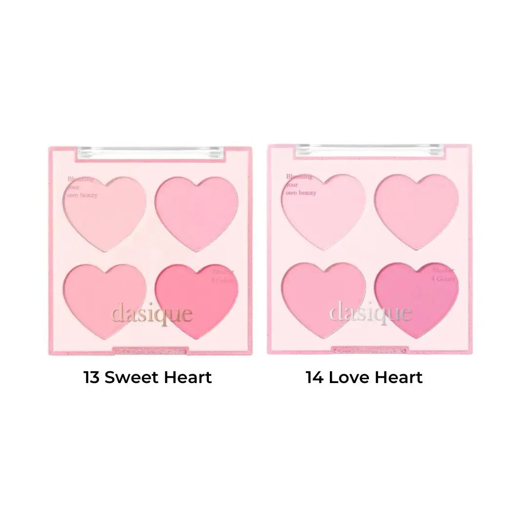 Dasique Blending Mood Cheek Sweet Heart Collection (2 Types)