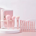 BLJ 11-Piece Mini Make Up Brush Pouch Set - Travel Set  (5 Colors)