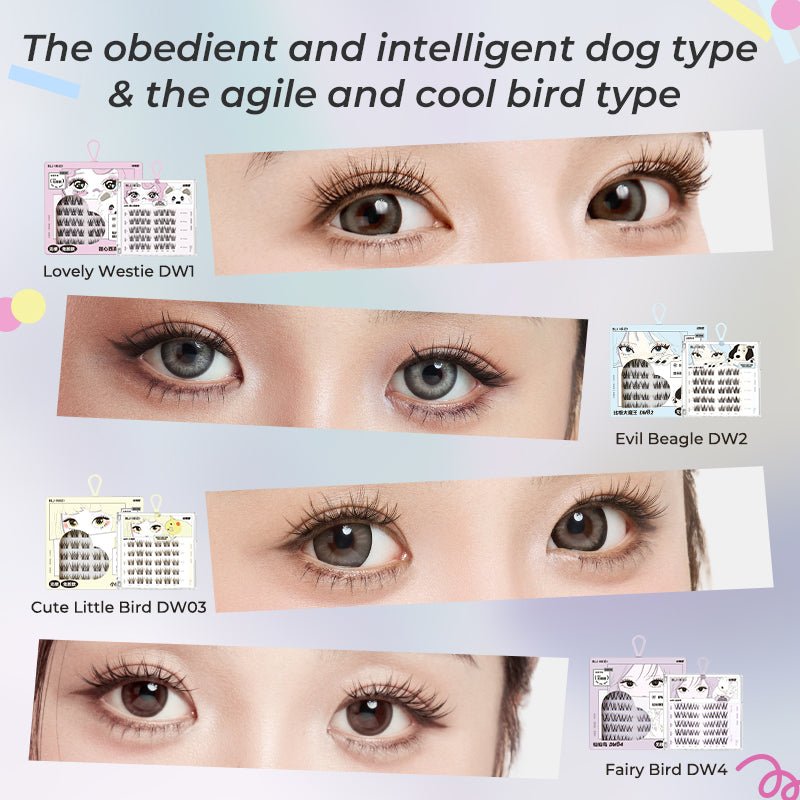 BLJ Animal False Eyelash (3 Style)