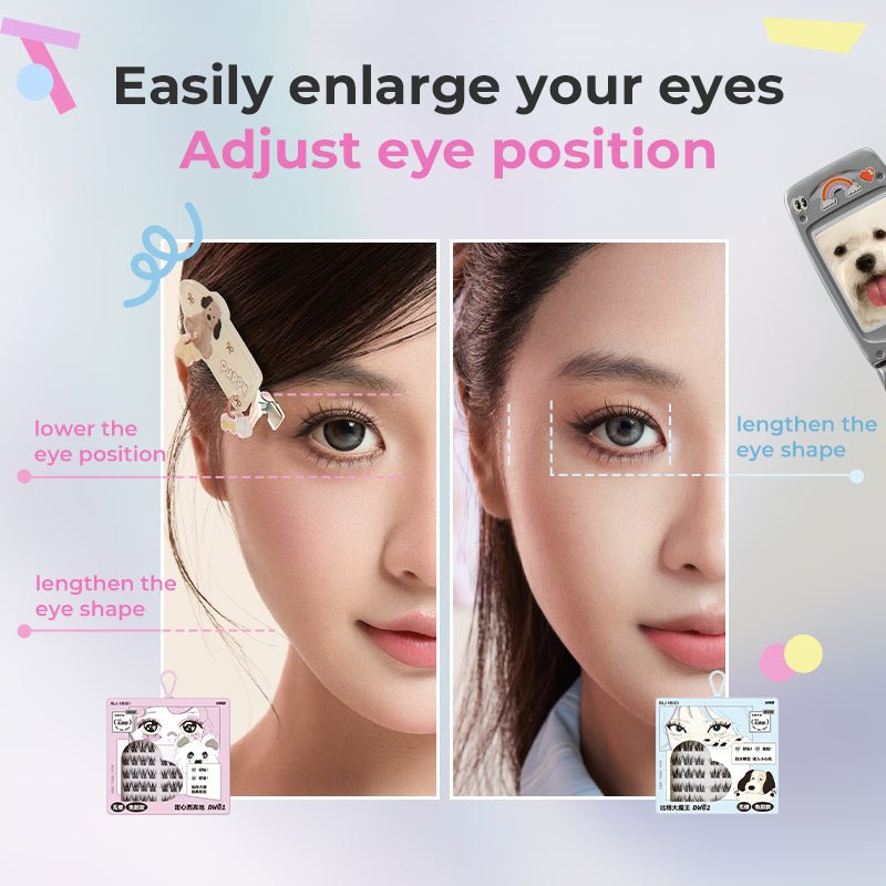 BLJ Animal False Eyelash (3 Style)