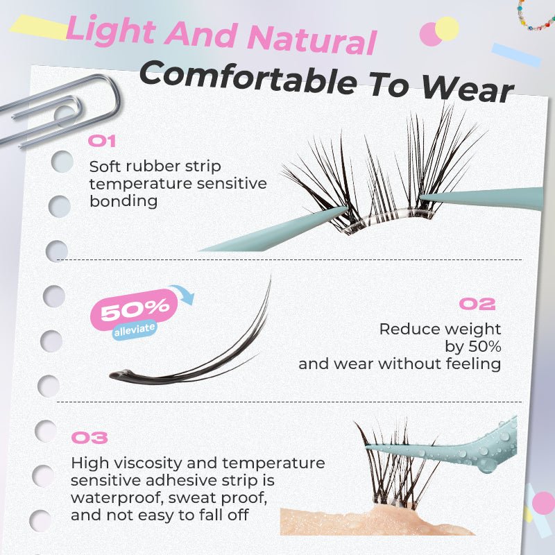BLJ Animal False Eyelash (3 Style)