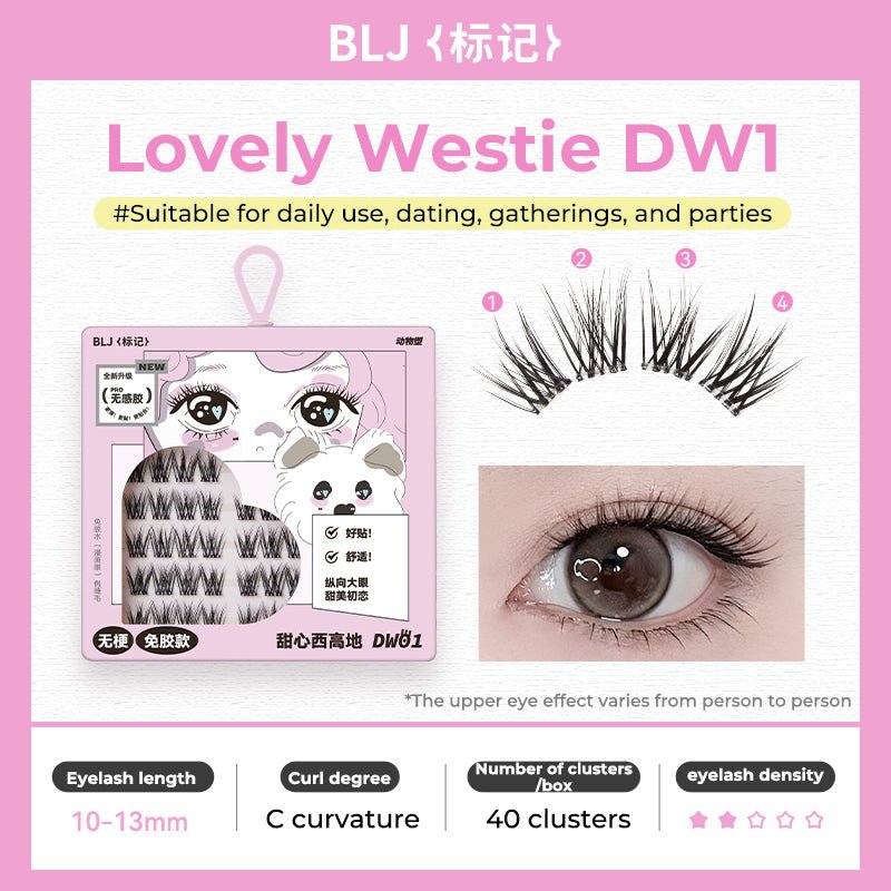BLJ Animal False Eyelash (3 Style)