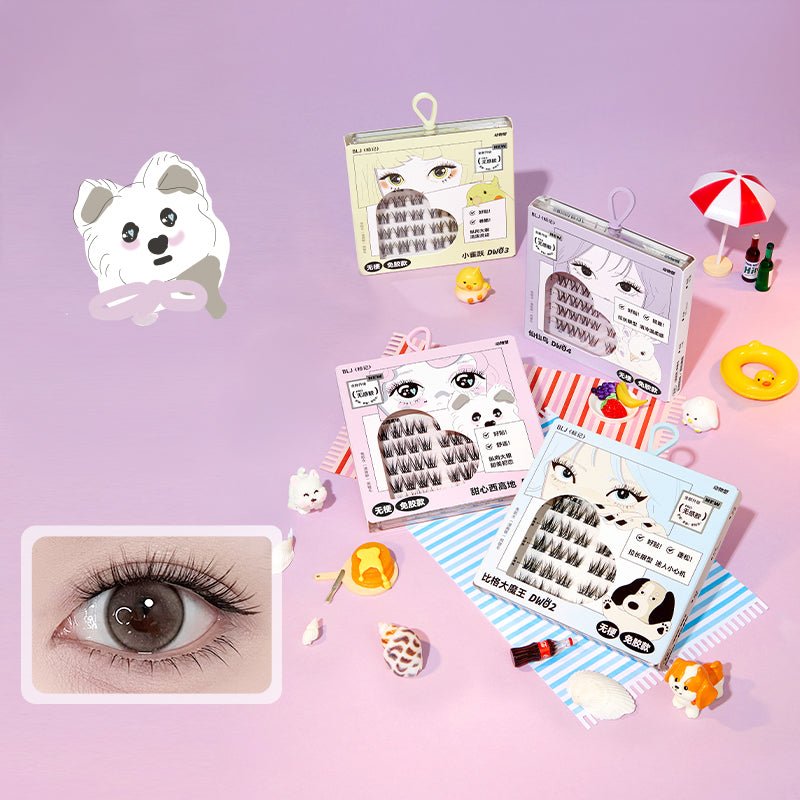 BLJ Animal False Eyelash (3 Style)