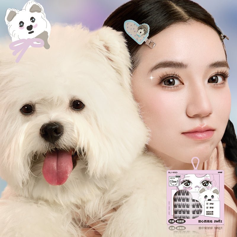 BLJ Animal False Eyelash (3 Style)