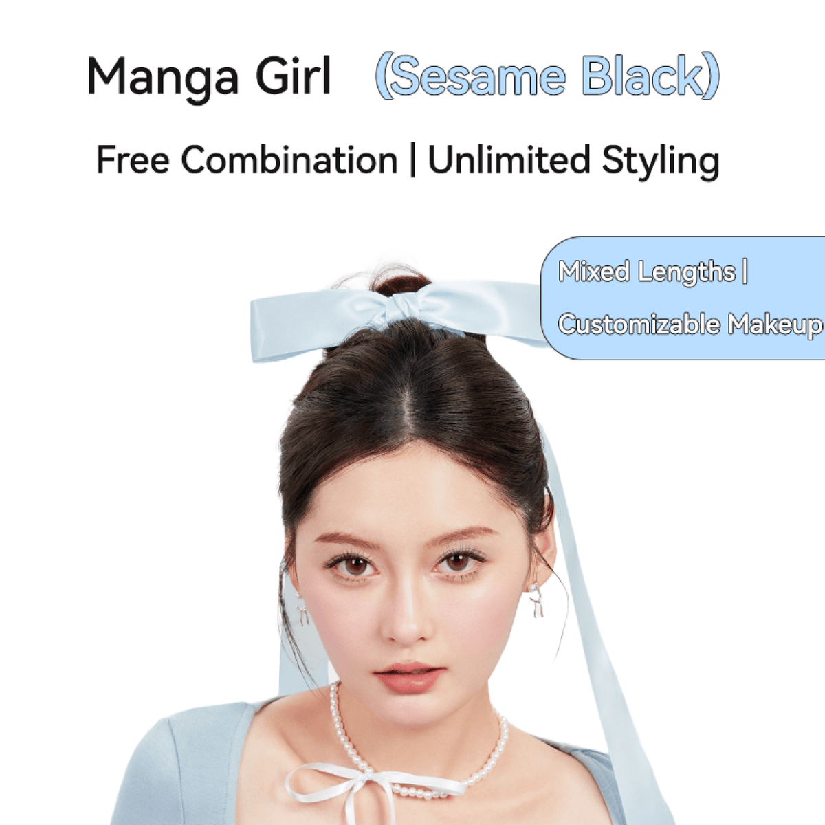 BLJ Butterfly Glue Free Lower Eyelashes 36 pcs (2 Colors)