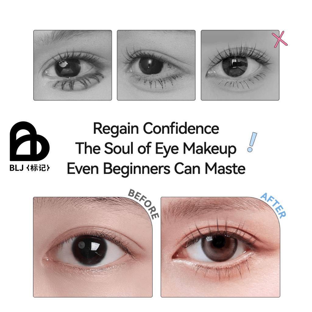 BLJ Butterfly Glue Free Lower Eyelashes 36 pcs (2 Colors)